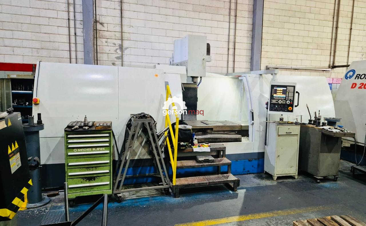 CENTRO DE USINAGEM TRAVIS M2000 - REFORMADA